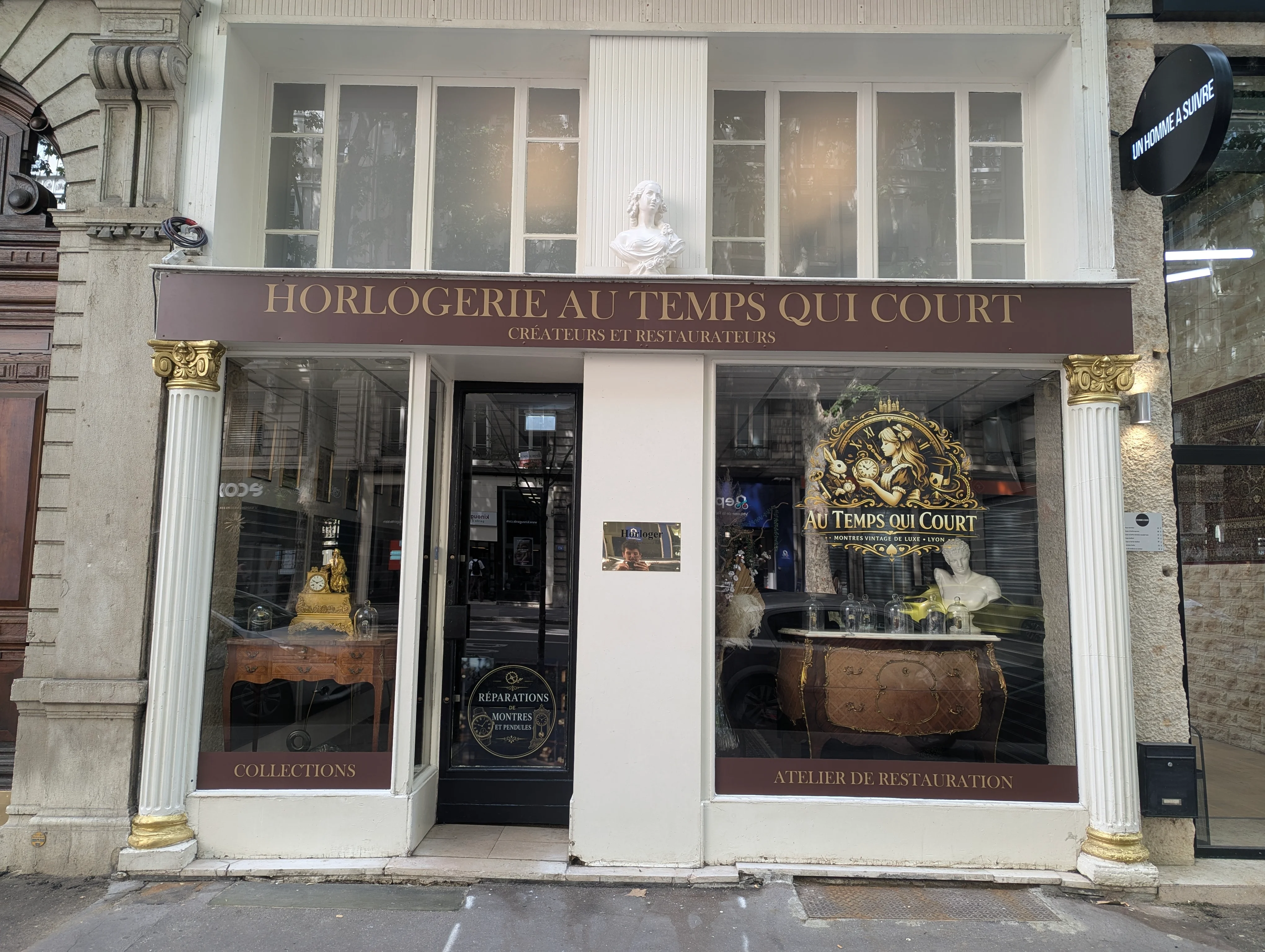 Boutique Au Temps Qui Court