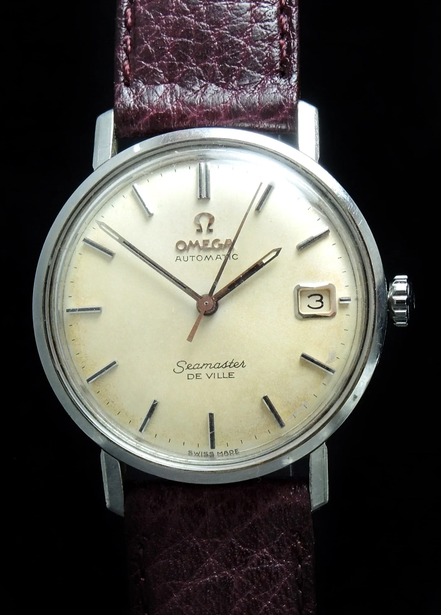 Omega De Ville, élégance vintage intemporelle