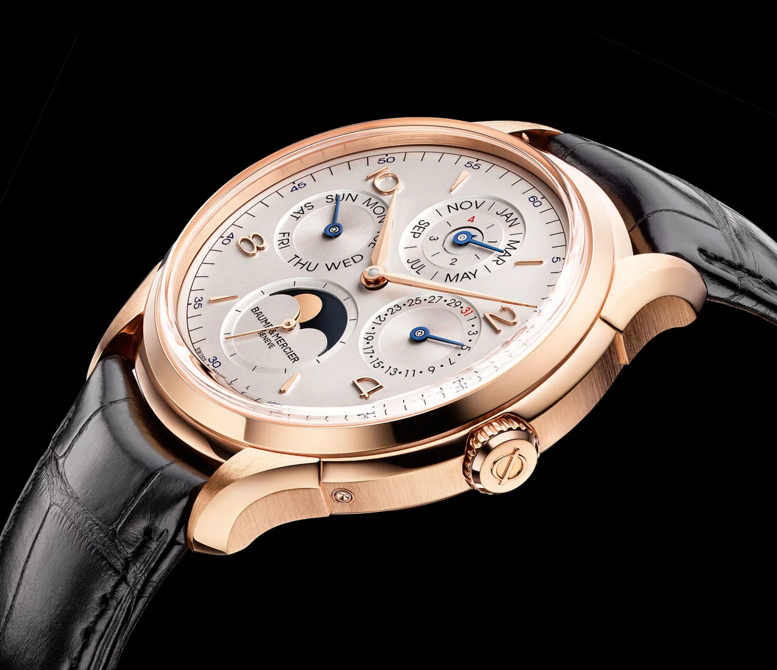 Baume & Mercier, montre de luxe franco-suisse